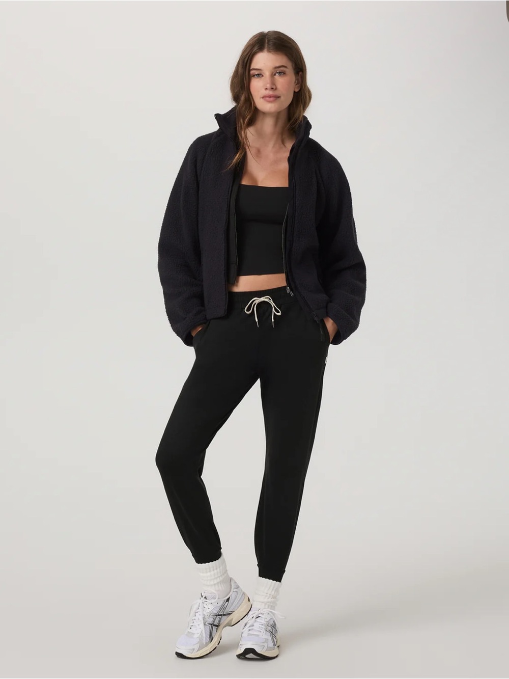 Vuori Performance Jogger Black Heather Size Large LONG